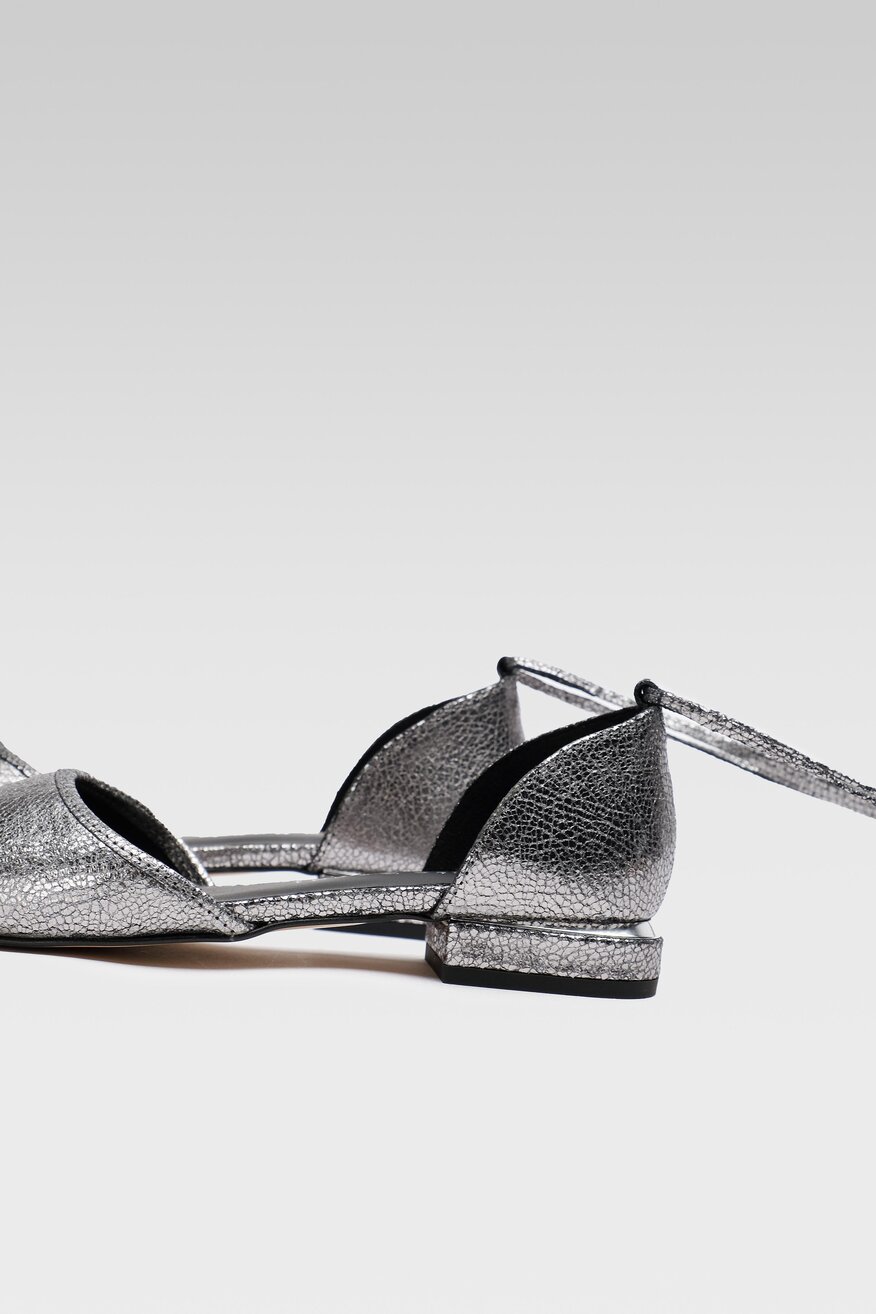 Sandały Sergio Bardi RST-2003-10SB Srebrny