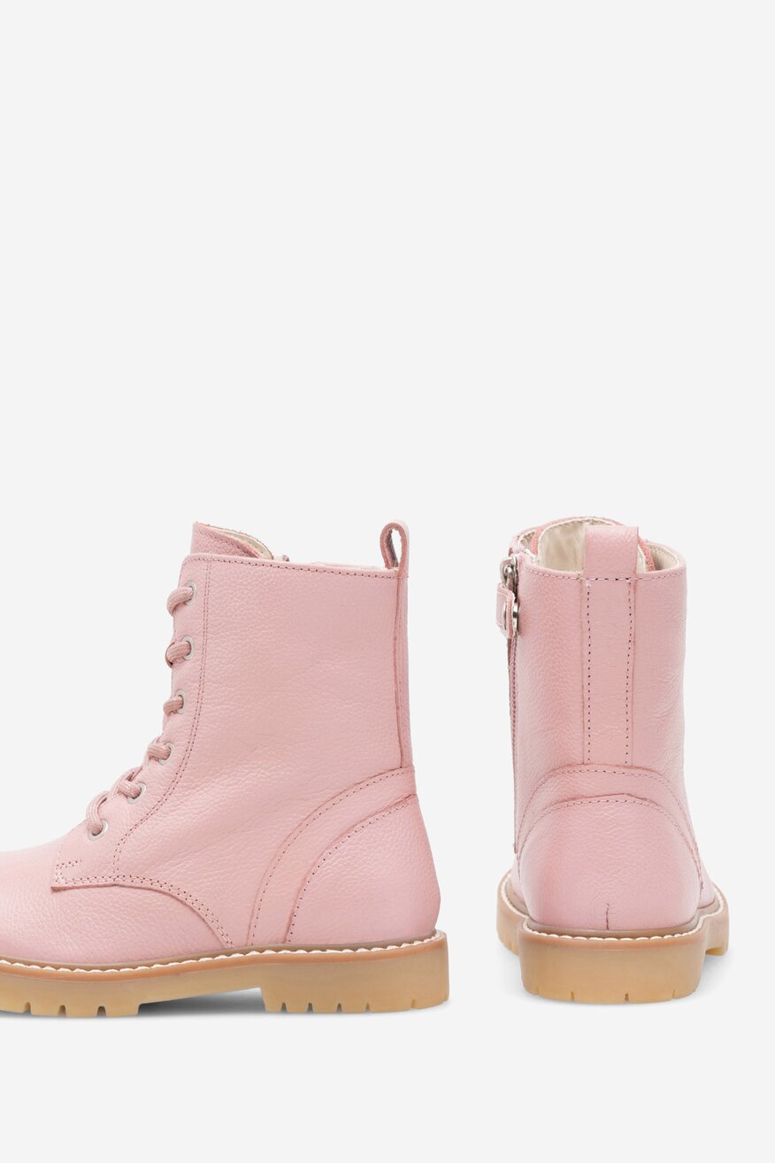 Trzewiki Badura 9K7517(III)DZ Różowy jasny
