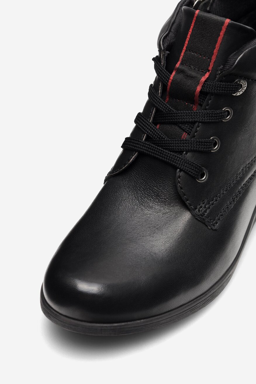 Trzewiki Go Soft WI16-JANE ZULA-03 Czarny