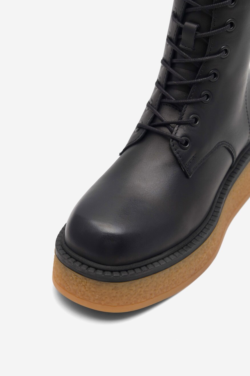 Trzewiki Badura BIBAO-0704 Czarny