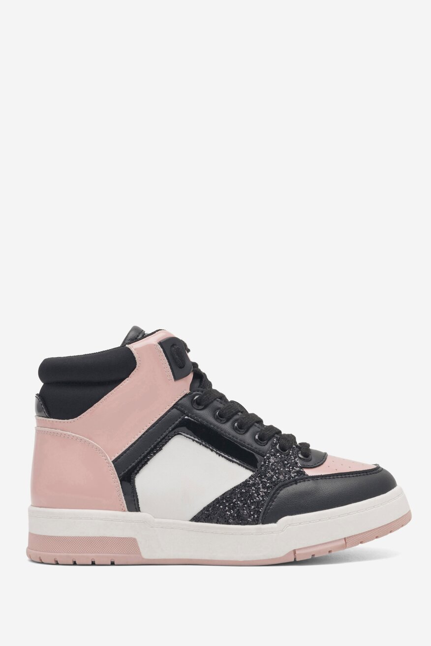 Trzewiki DeeZee CS6166-01 Różowy