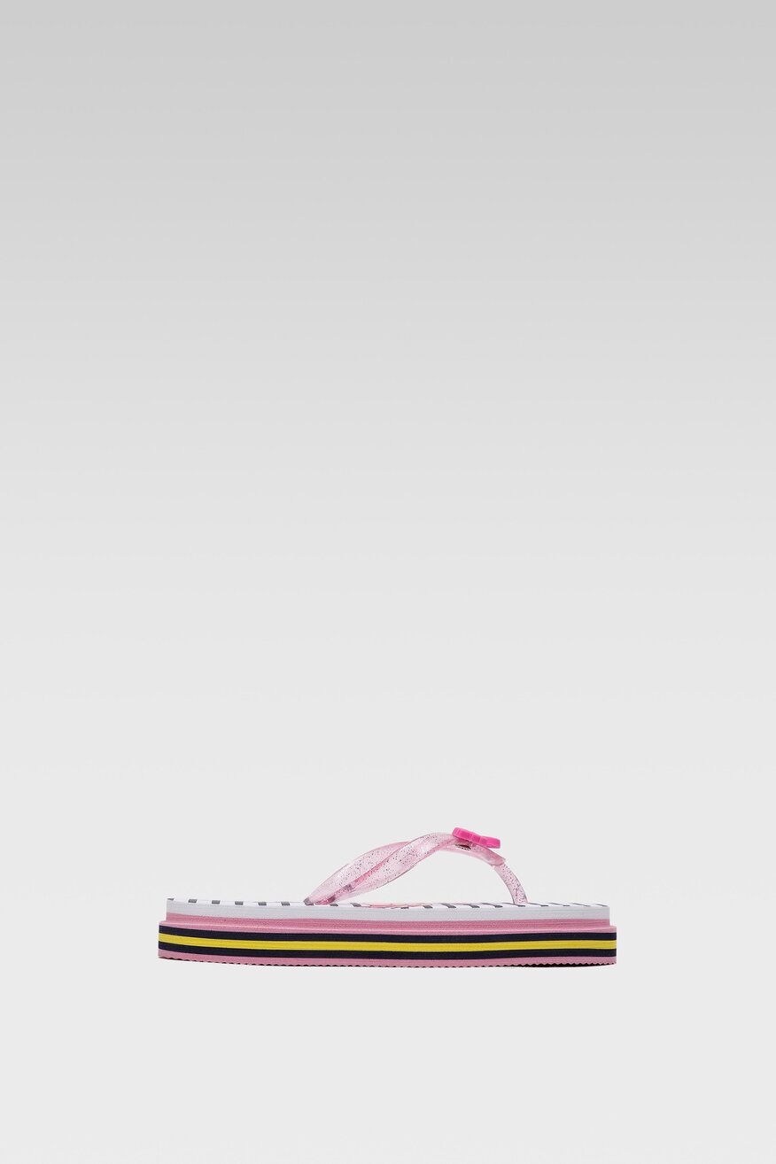 Klapki basenowe Nelli Blu 802351 Biały