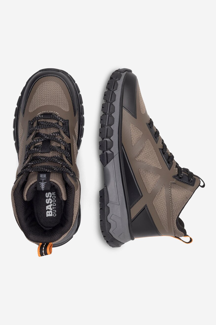 Trzewiki G.H. BASS BA12T001 WALNUT - WAL Beżowy ciemny