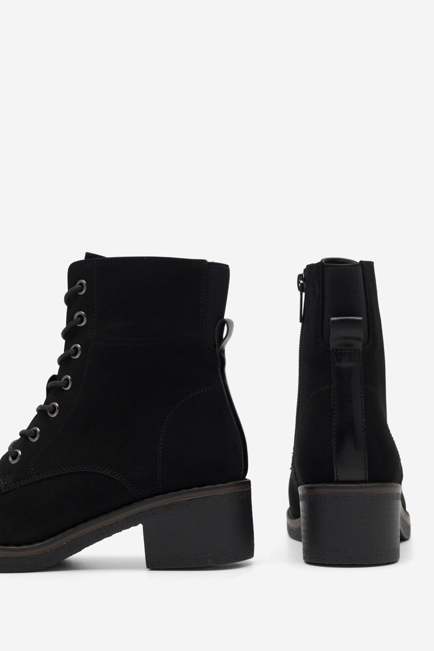 Trzewiki Clara Barson GENEVIEVE WS6183-09 Czarny