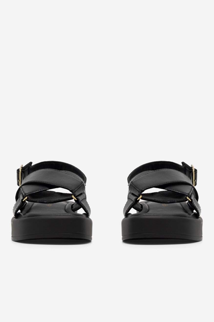 Sandały Sergio Bardi ARC-B1036-02SB Czarny