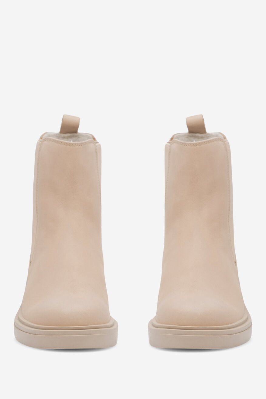 Botki Sergio Bardi KAP-C1060-01SB Beżowy