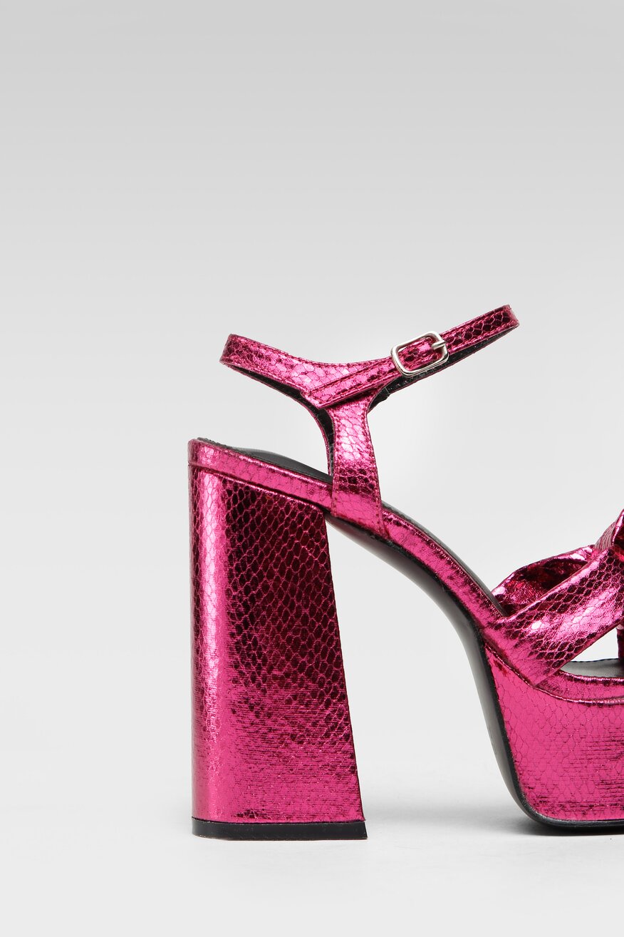 Sandały Jenny Fairy KL-F89114-8 Różowy