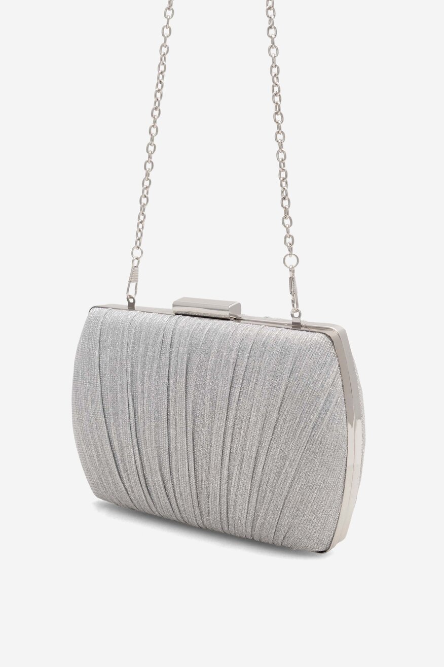 Torebka DeeZee MJR-C-069-04K Srebrny