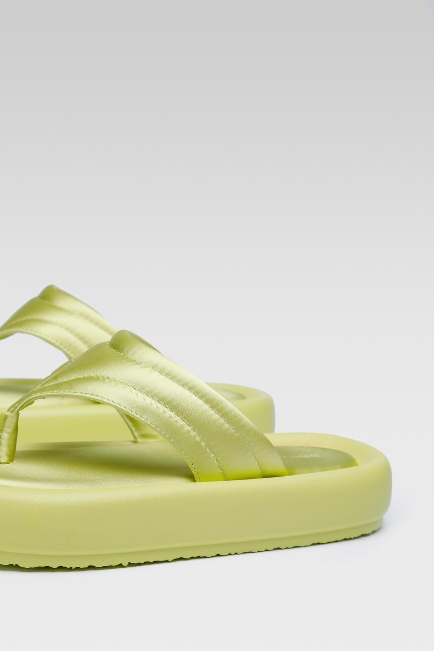 Klapki Jenny Fairy CT0824-7 Żółty