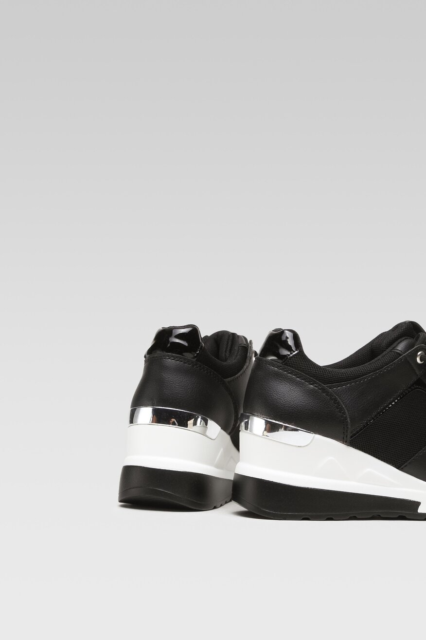 Półbuty Clara Barson WS2229-23 Czarny