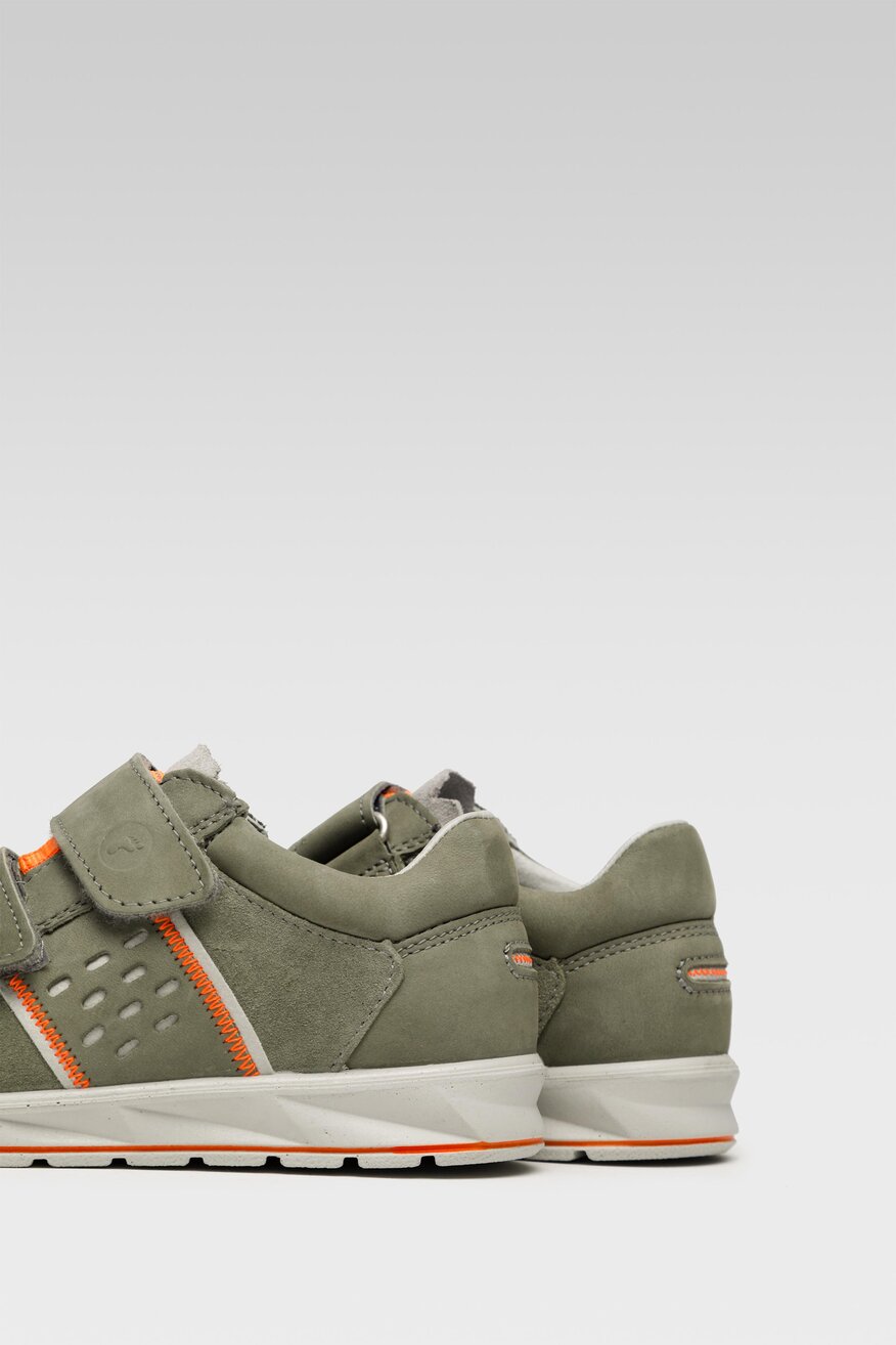 Półbuty Ricosta 50 4000203/530 Stare srebro