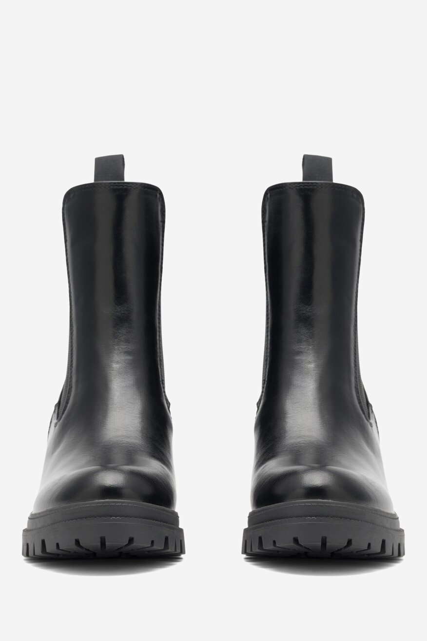 Botki Clara Barson NIVEN WS2902-07 Czarny