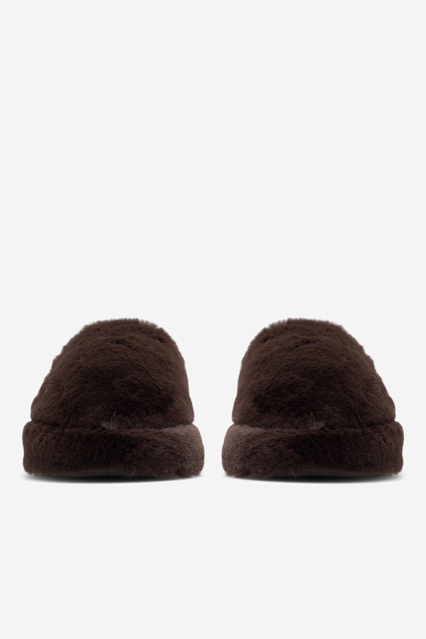 Kapcie DeeZee DE-10 Brązowy