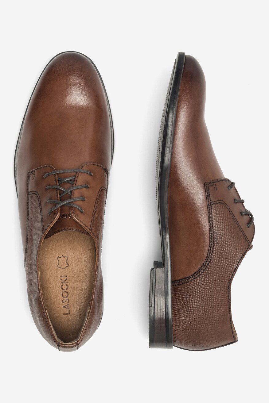Półbuty Lasocki RIO-GRANDE-14 MB Brązowy