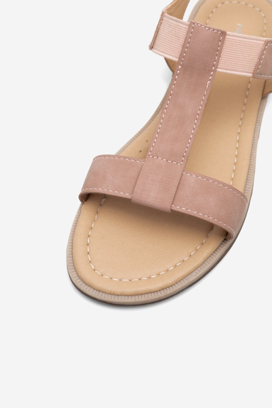 Sandały Nelli Blu CS166-3 Różowy