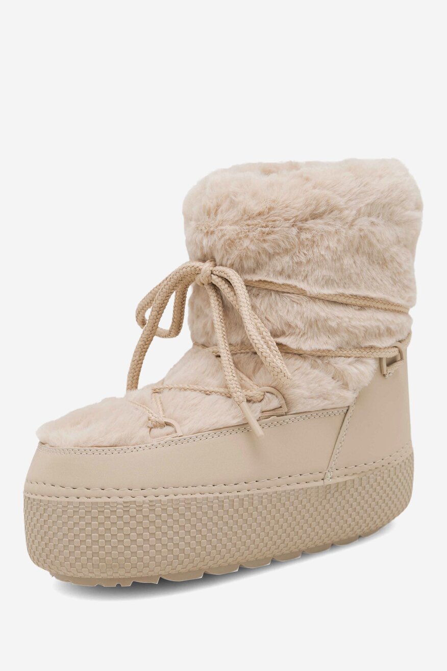 Botki Jenny Fairy NELLIE GH9034 Beżowy