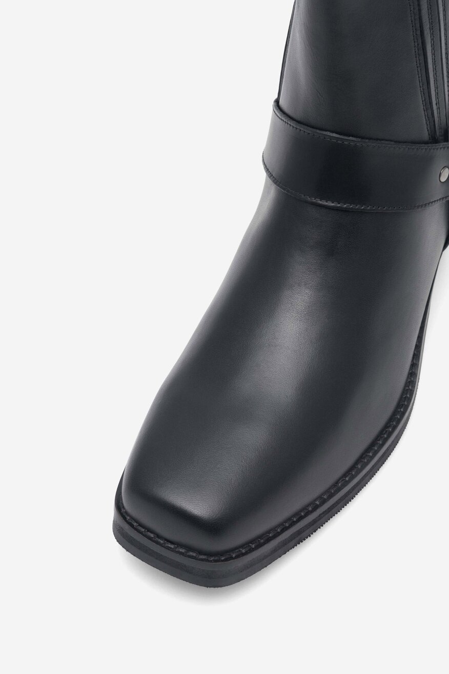 Botki Badura KEANU-01 MI24 Czarny