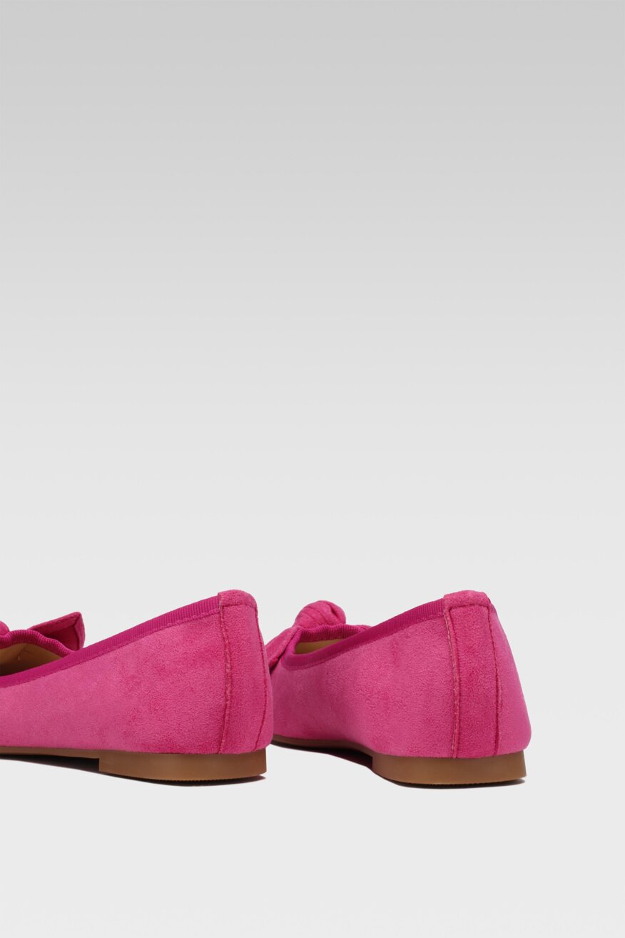 Baleriny Jenny Fairy WS5298-02 Różowy ciemny