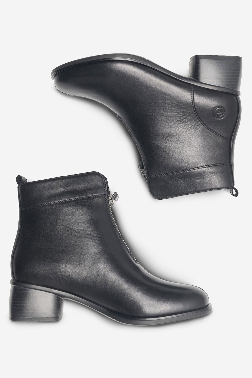 Botki Remonte R8878-01 Czarny