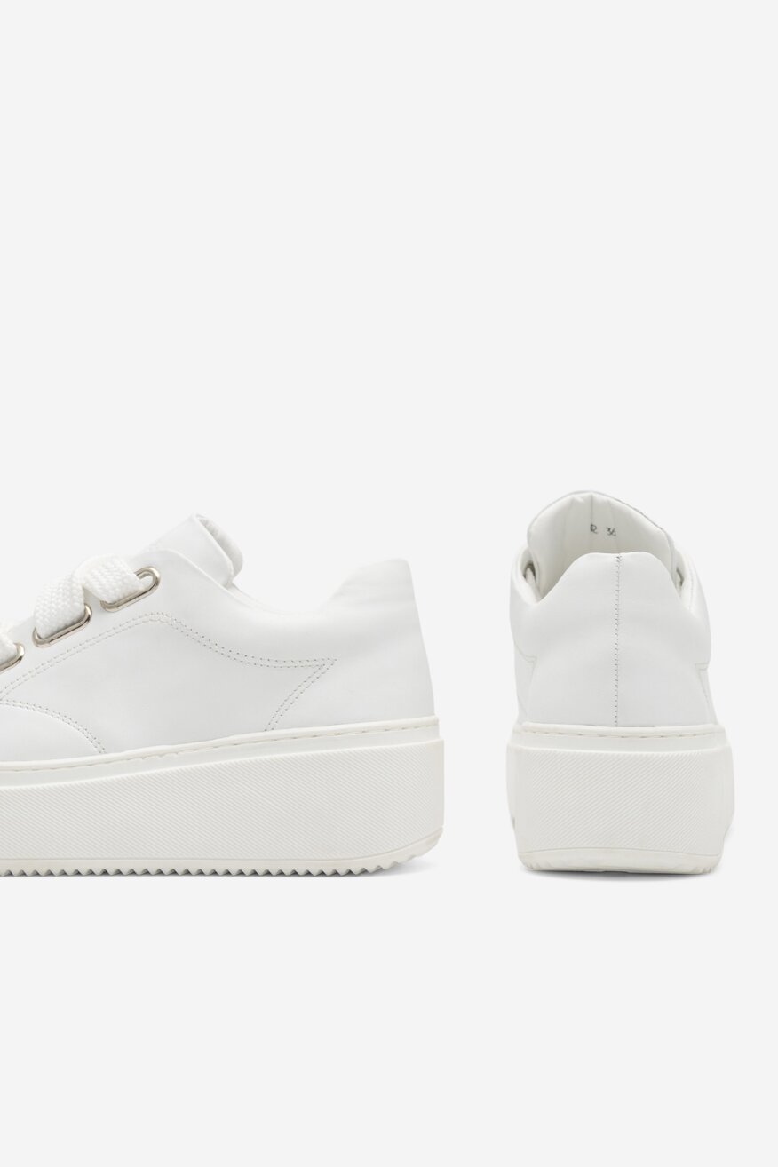 Półbuty Sergio Bardi WB-B1029-02SB Biały