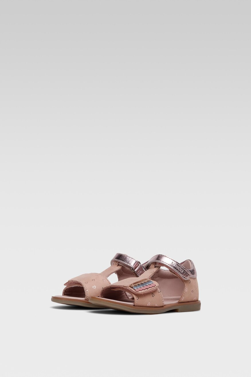 Sandały Lasocki Kids CI12-HAPPY-03 Różowy jasny