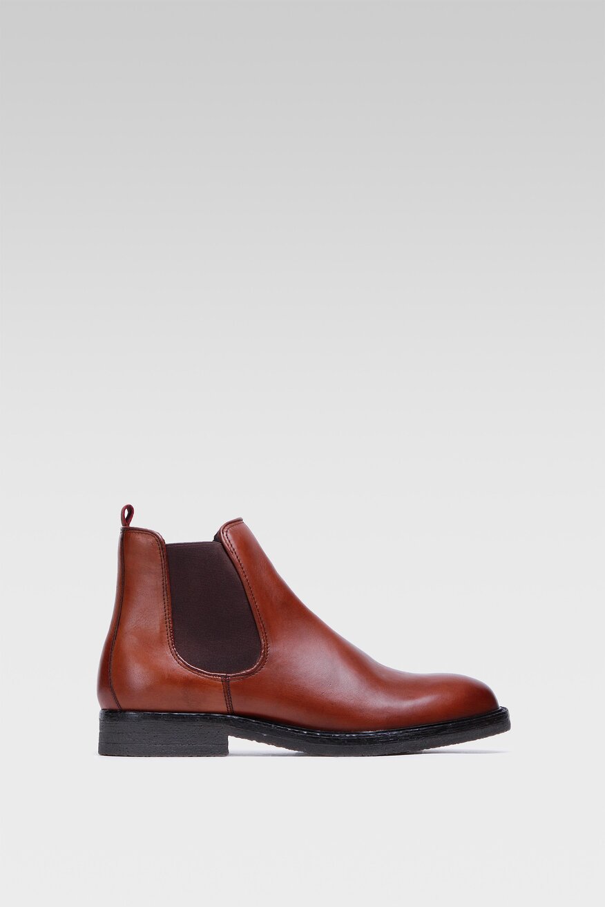 Botki Lasocki MB-HOLMES-01 Brązowy