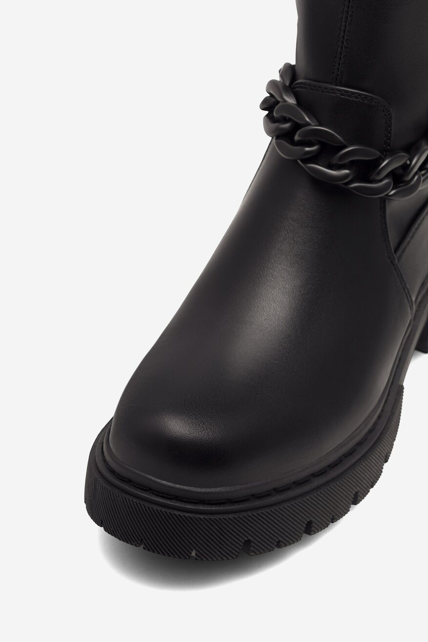 Botki Jenny Fairy GOLDIE WS5866-18 Czarny