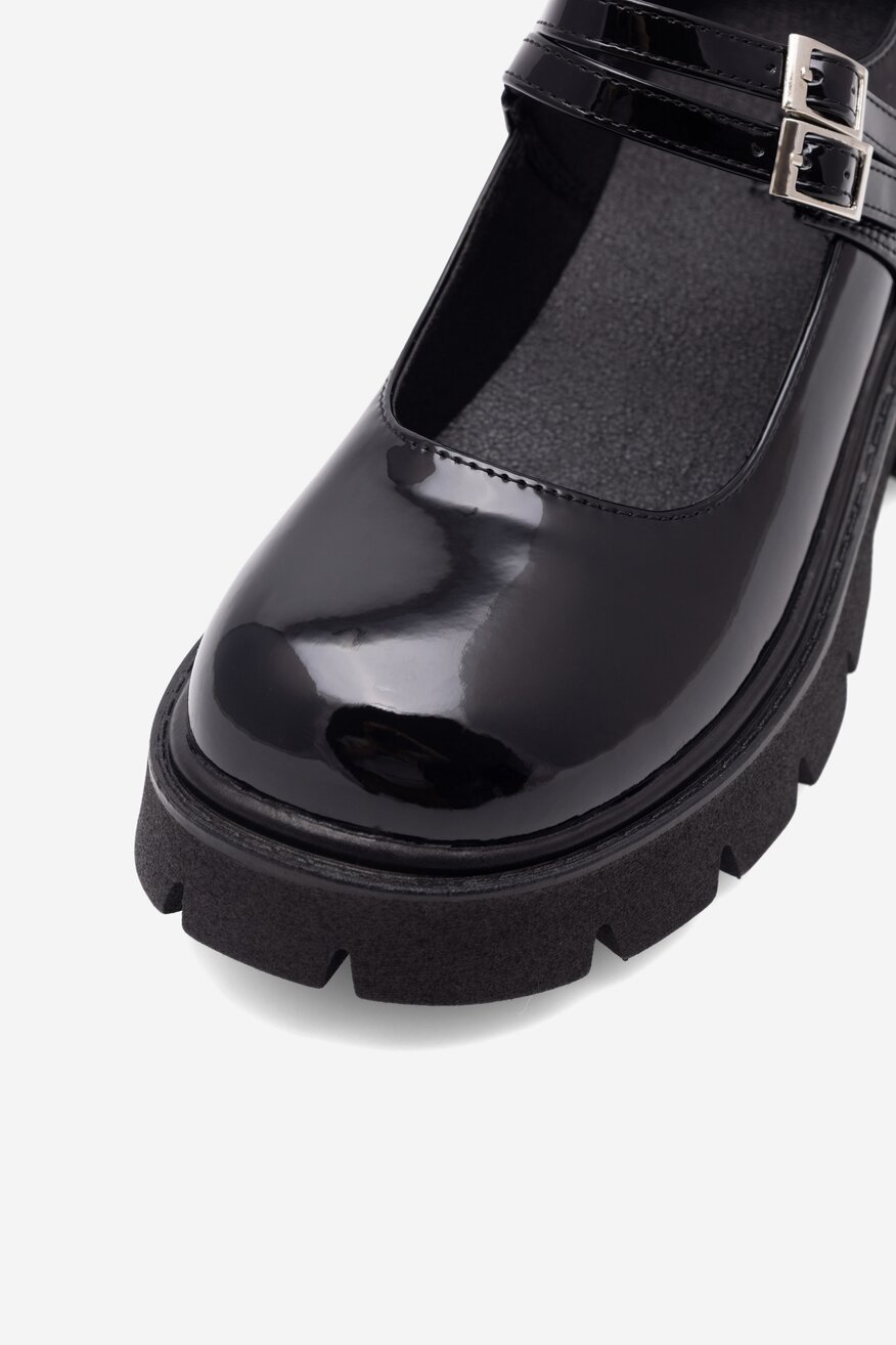 Półbuty Jenny Fairy ELAINE CM221230-7 Czarny