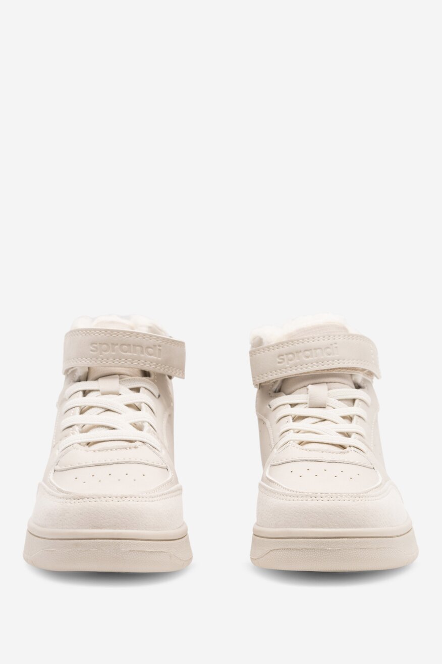 Trzewiki SPRANDI EARTH GEAR FURRY FUR CP40-21622Z Szary