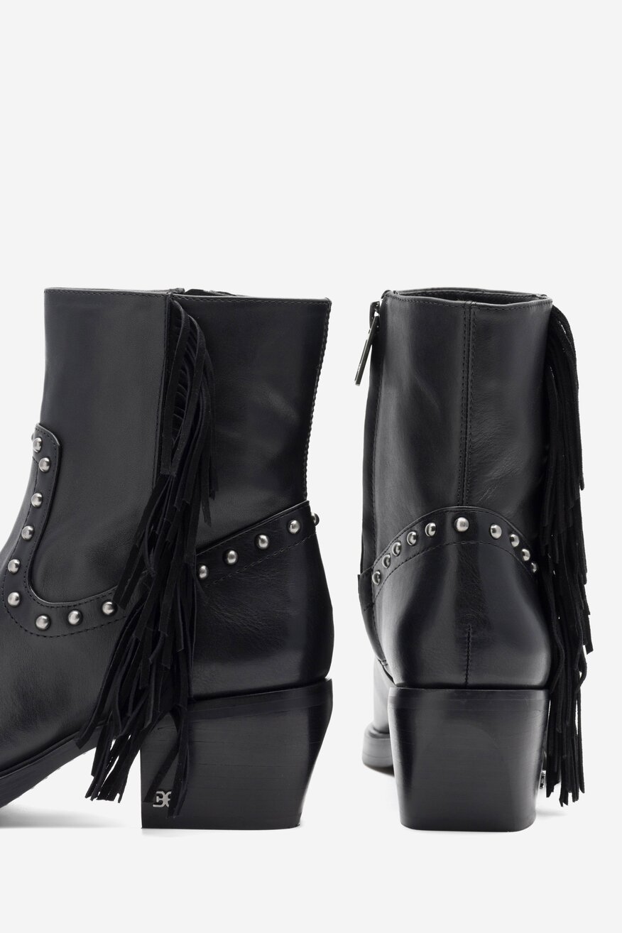 Botki SAM EDELMAN H8646L1001 Czarny