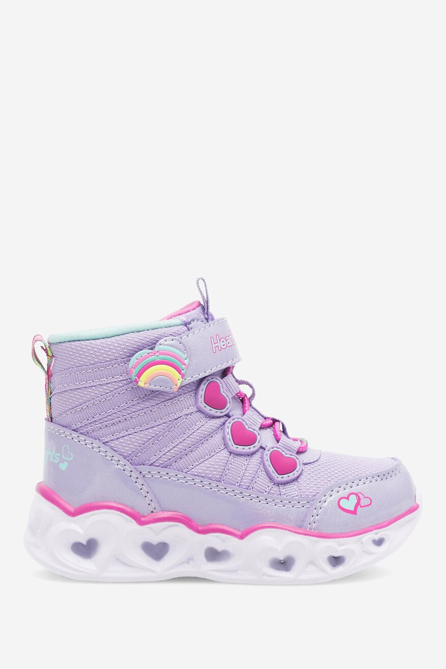 Botki Skechers 303058N LVMT Fioletowy jasny