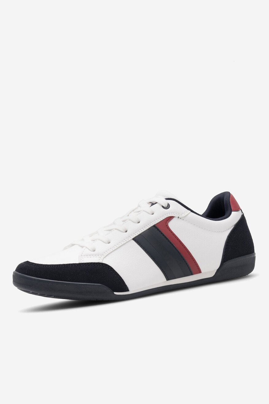 Półbuty Lanetti MP07-01458-02 Biały