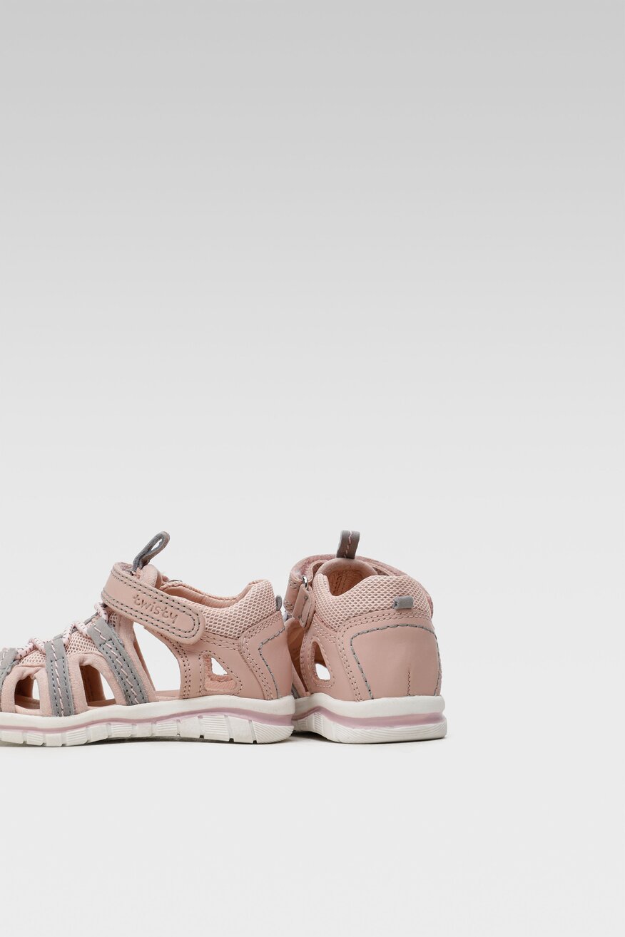 Sandały Twisty CI12-MENTOS-01(II)DZ Różowy jasny