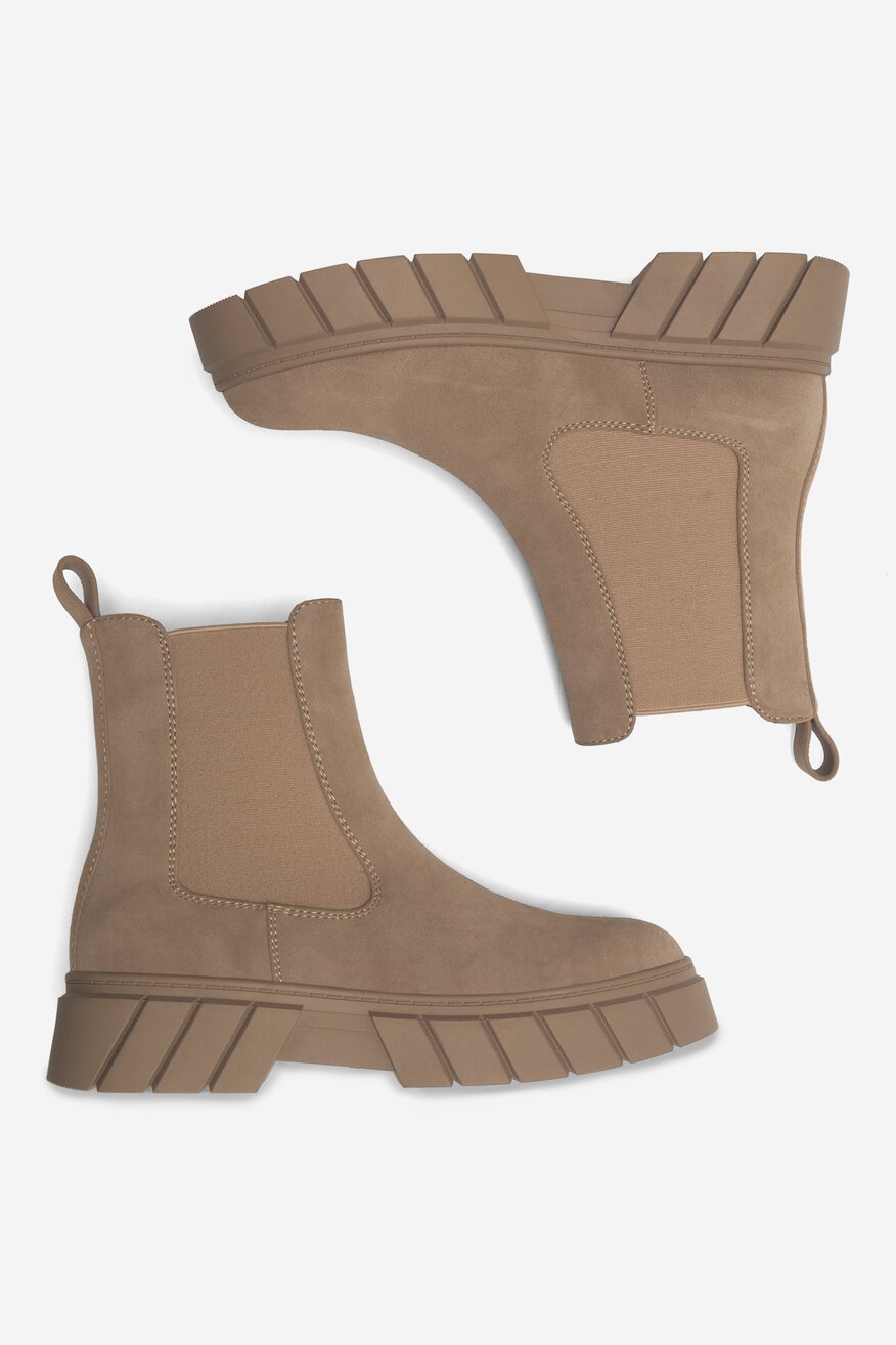 Botki Jenny Fairy MAVIS WS6153-01 Beżowy