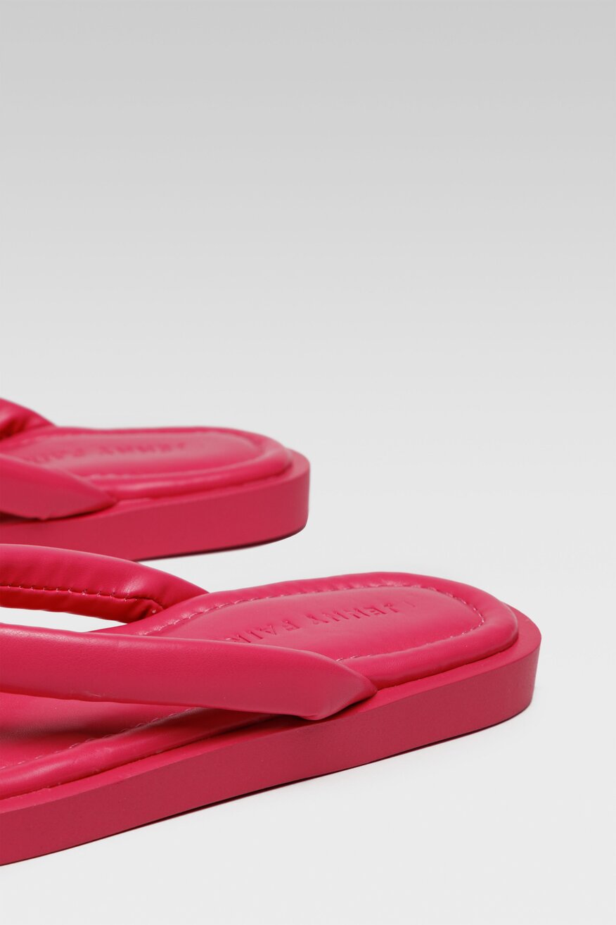 Klapki Jenny Fairy WSS20624-01 Różowy ciemny