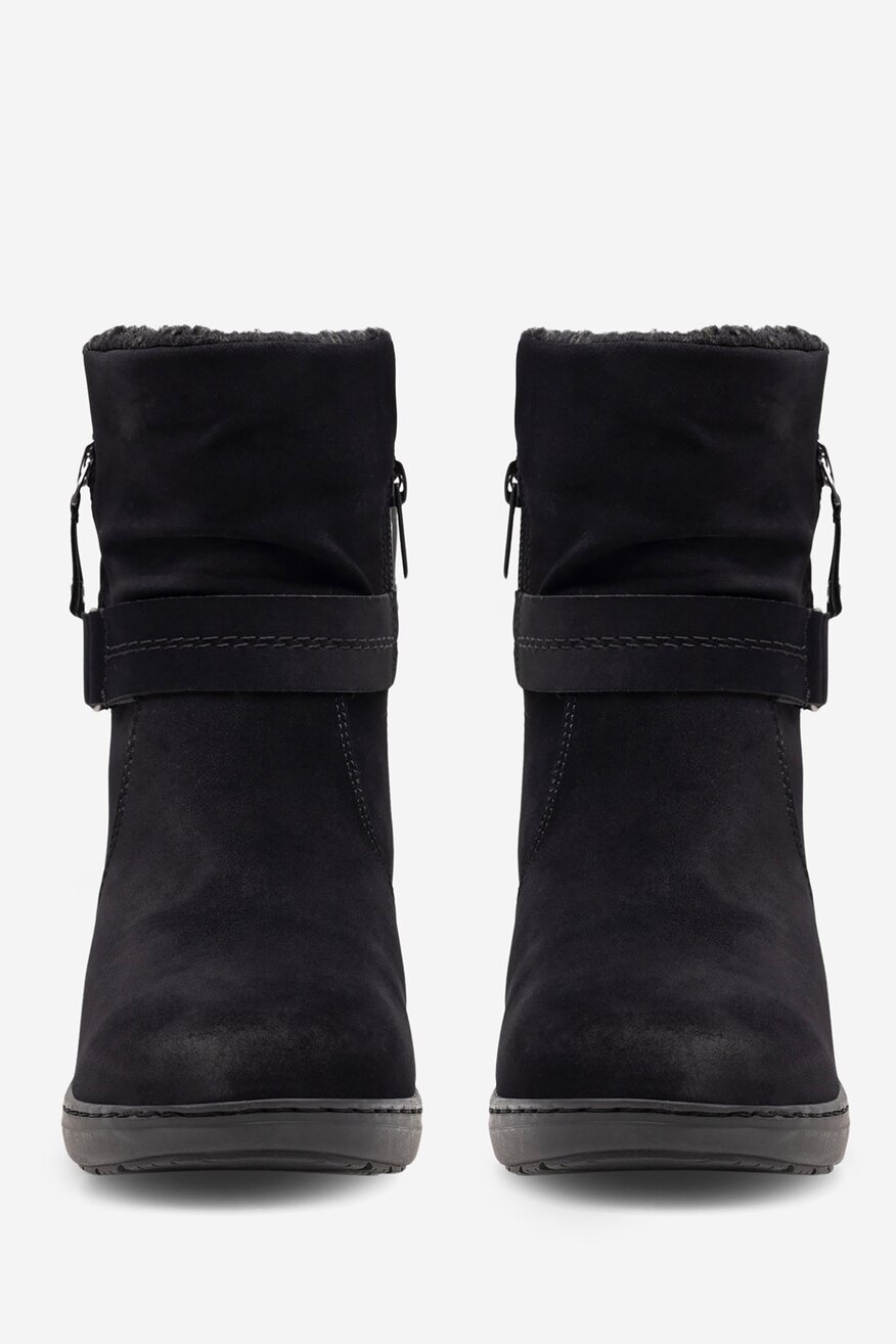 Botki Clara Barson WS6093-13 Czarny