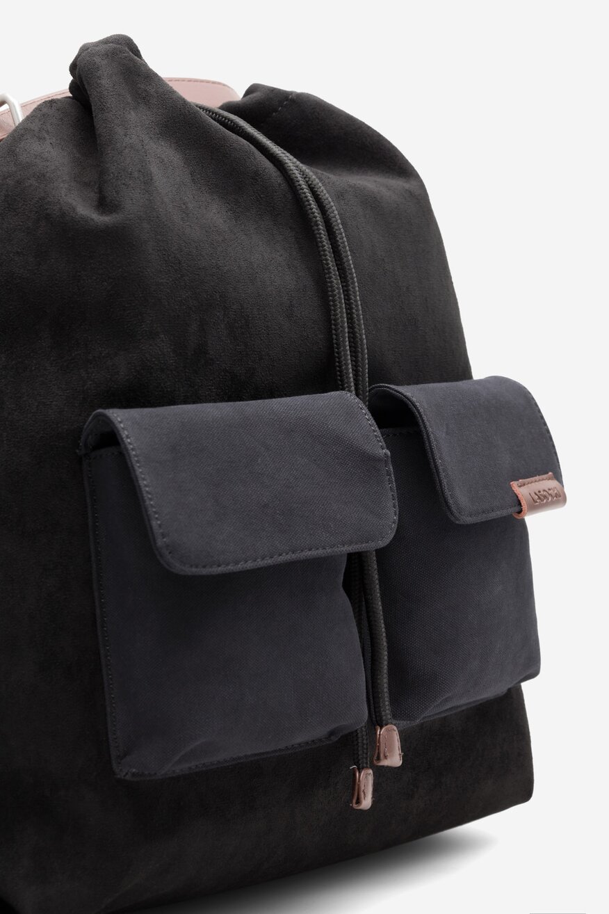 Plecak Lasocki MLP-W-015-04 Czarny