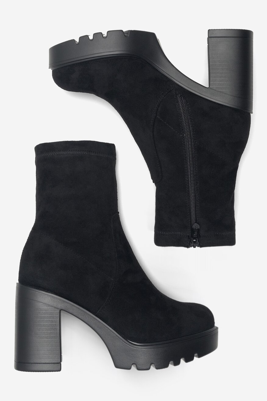 Botki DeeZee VANESSA WS057-05 Czarny