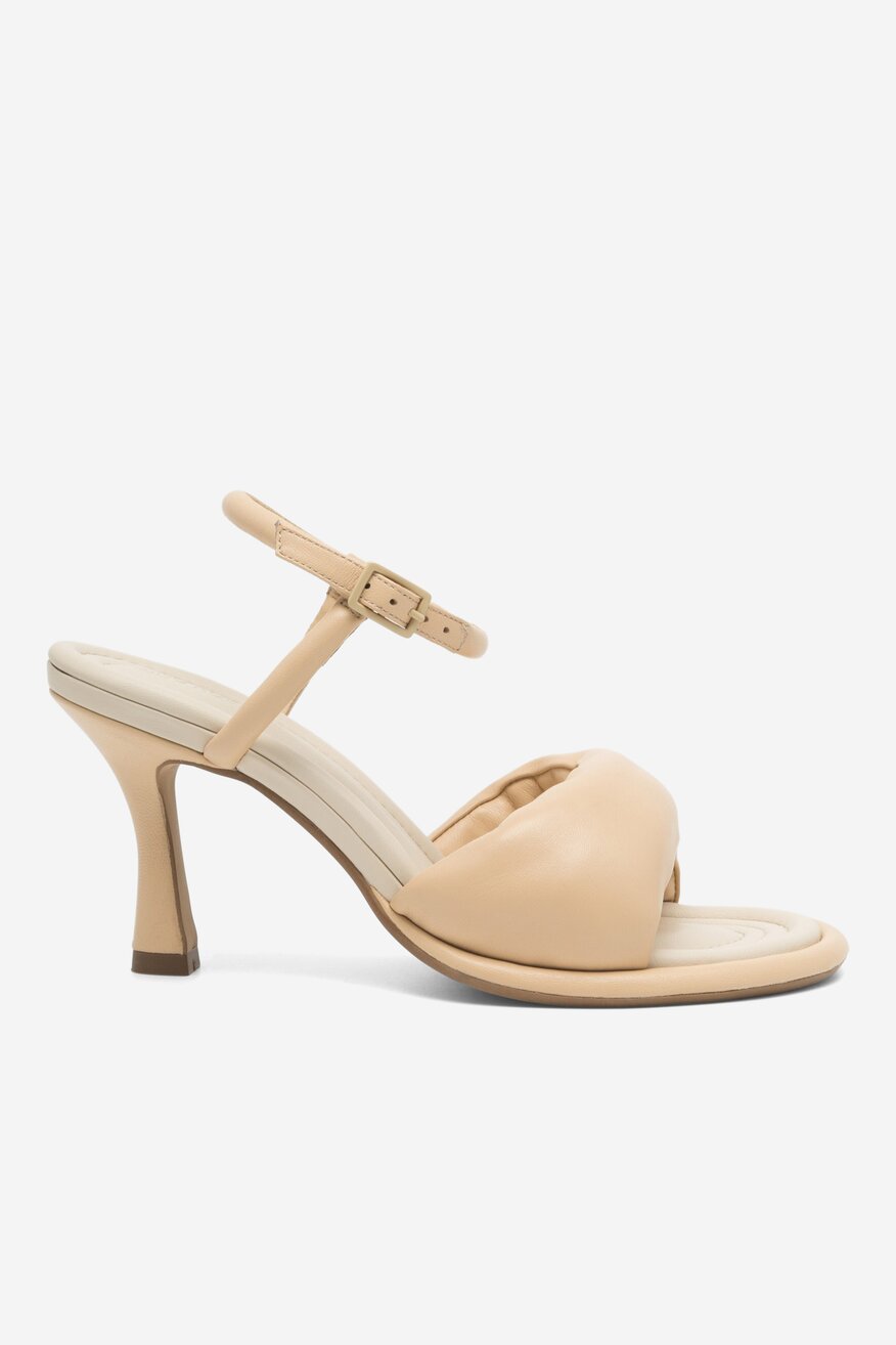 Sandały Gino Rossi SEWILLA-02 Beżowy