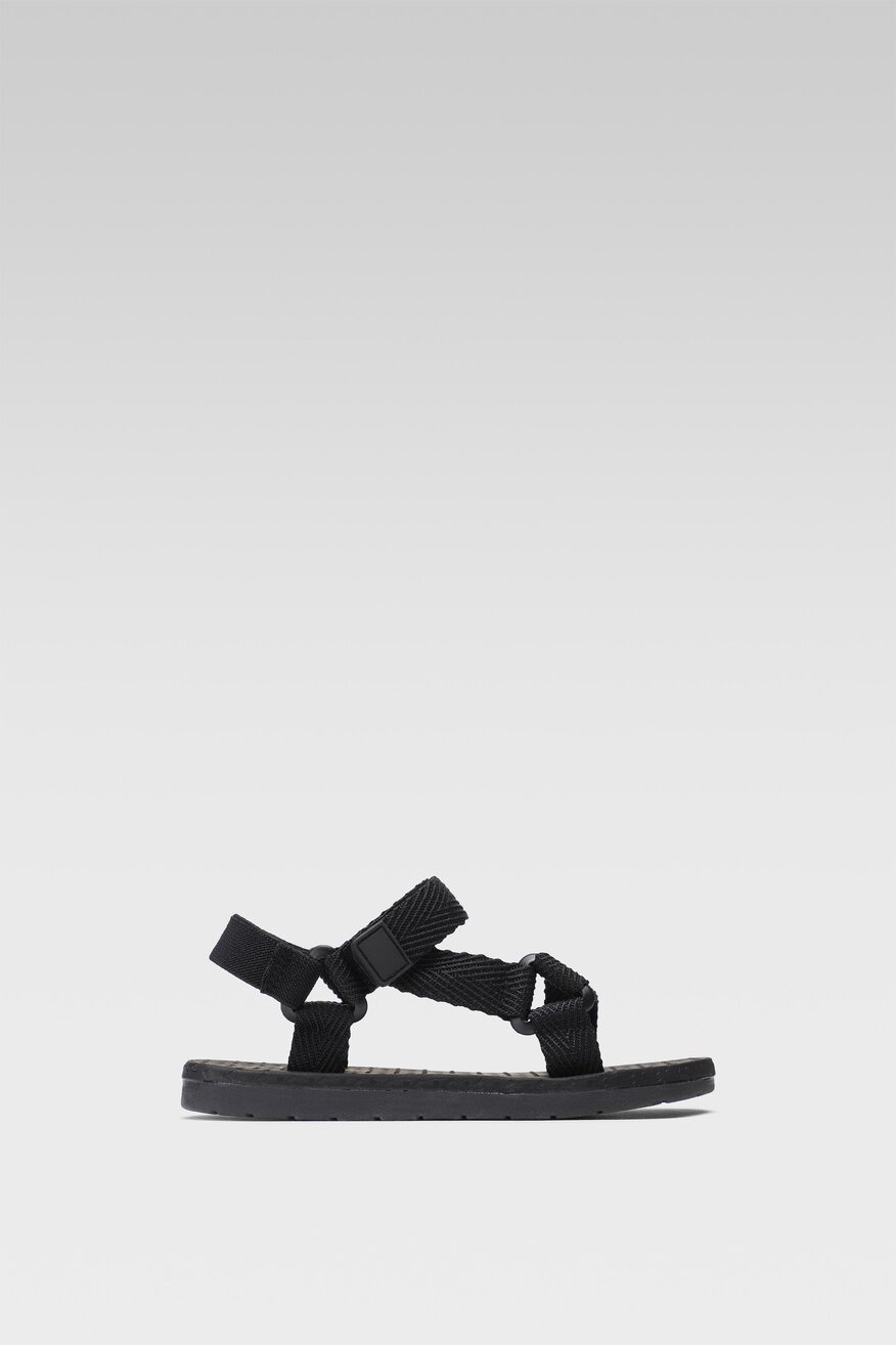 Sandały Action Boy P2018005T(III)CH Czarny