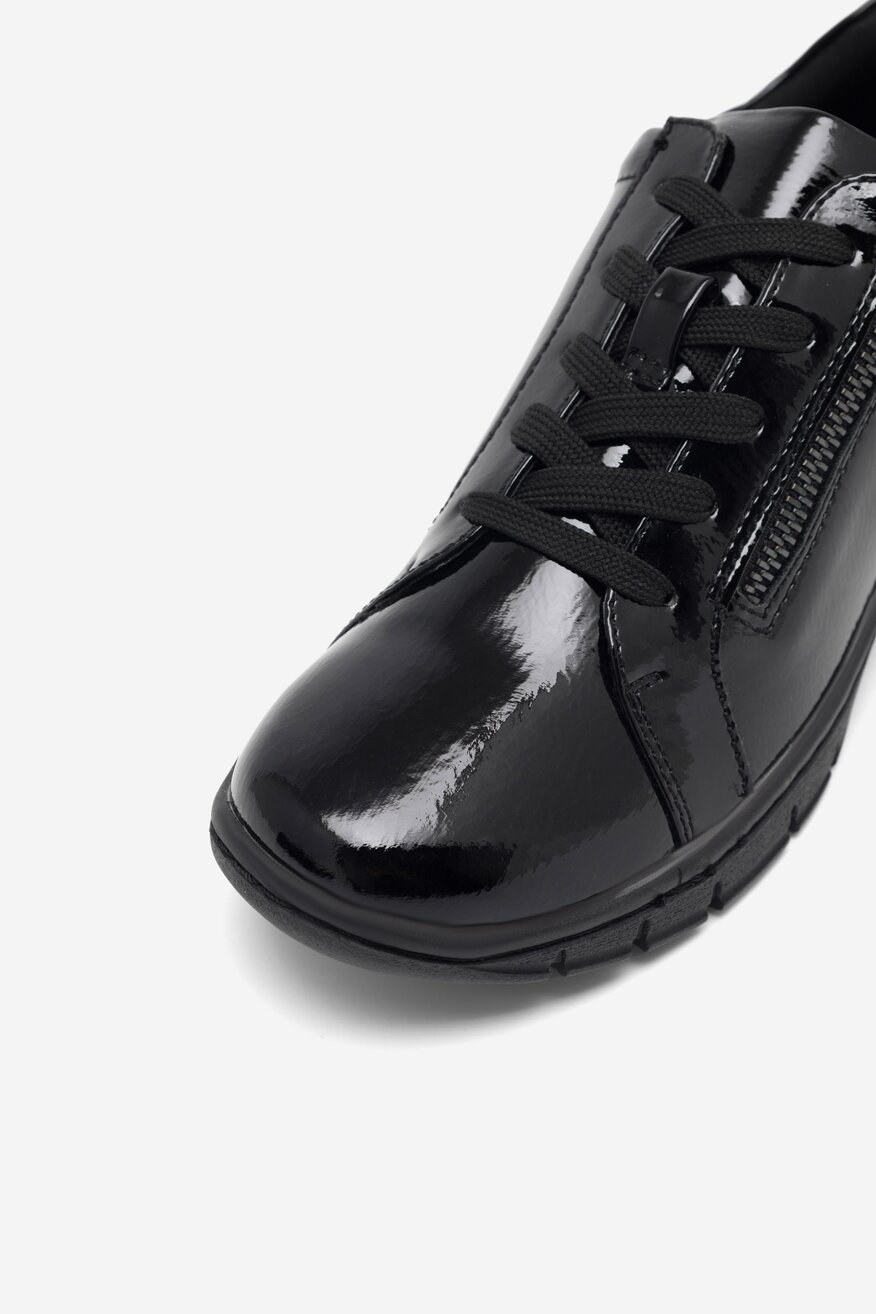 Półbuty Clara Barson CLAIRE WS6075-16 Czarny