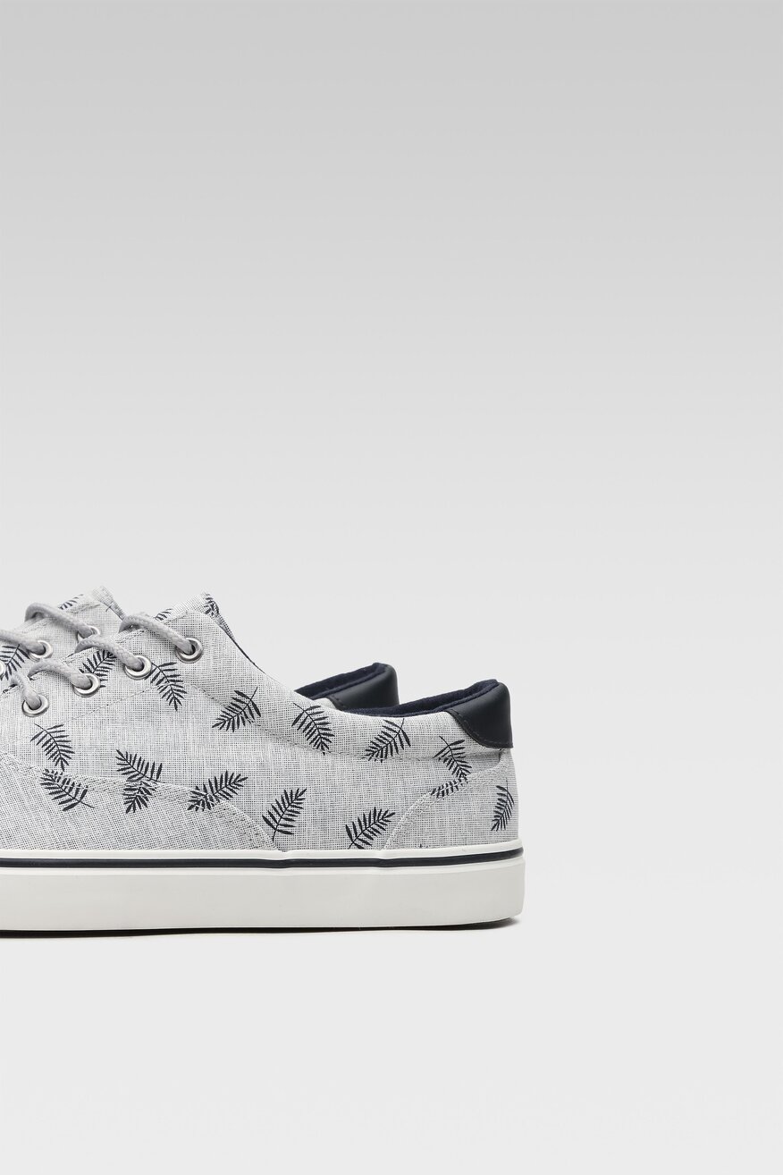 Trampki Lanetti MSS20459-01 Szary jasny