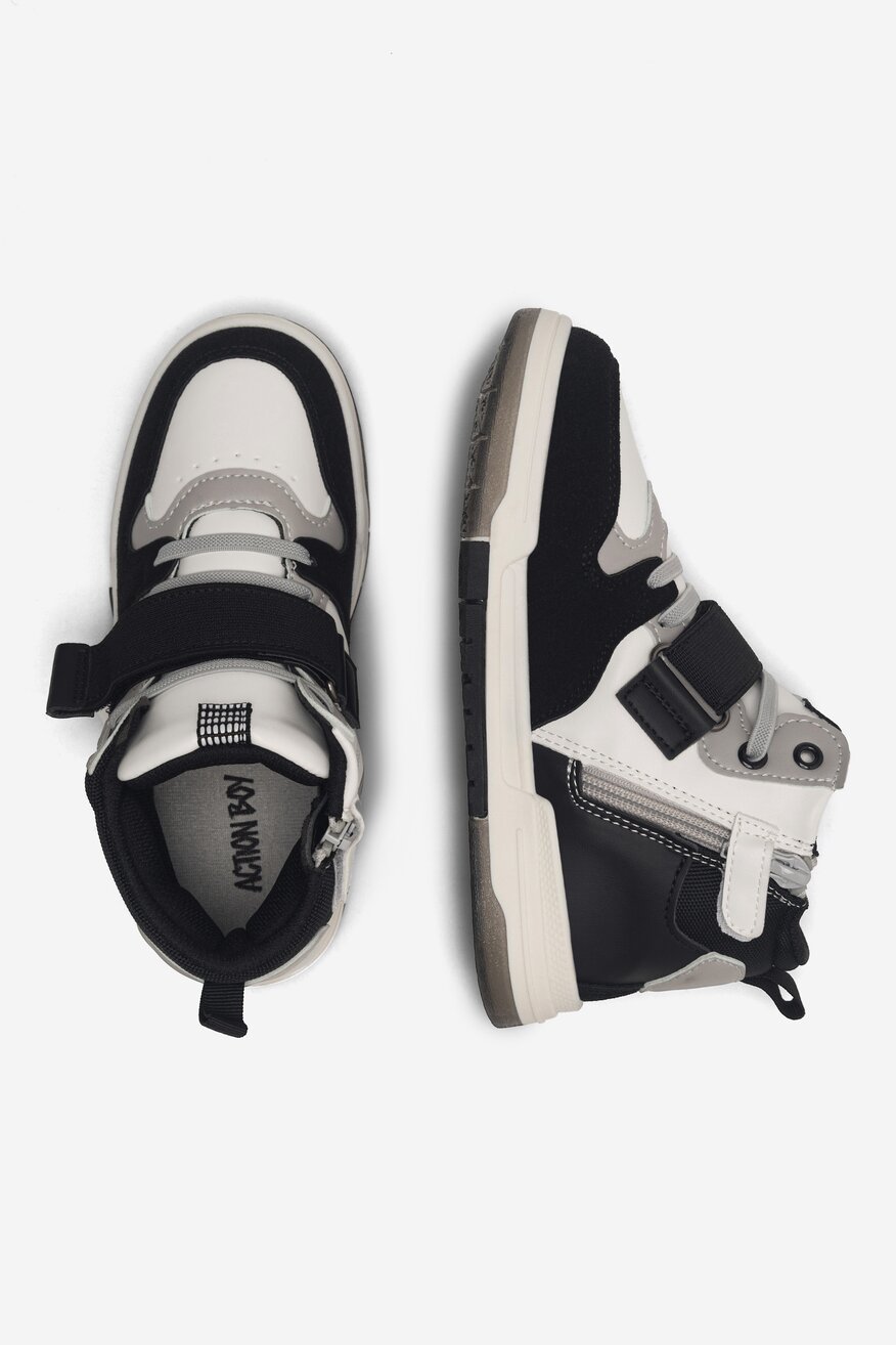 Sneakers Action Boy CM230108-14(IV)CH Czarny