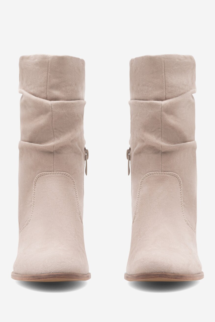 Botki Clara Barson FRAISE WYL3603-1 Szary