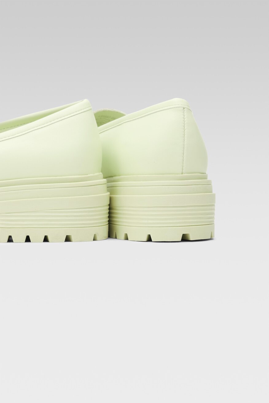 Półbuty Jenny Fairy LS5597-09 Zielony