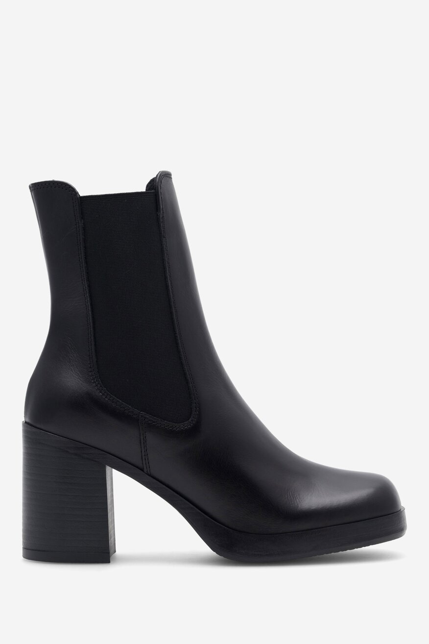 Botki Gino Rossi CELANO-22740NB Czarny