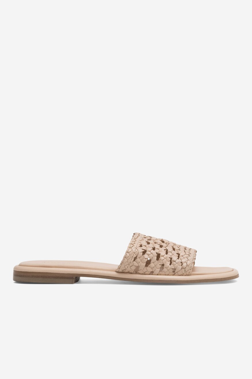 Klapki SIMPLE MORELLA 34154 Beżowy