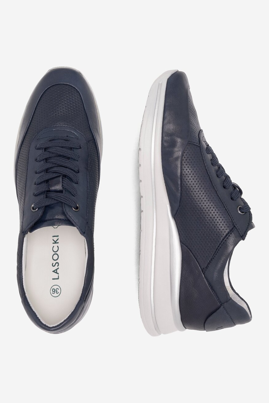 Półbuty Lasocki ALERIA WI16-ALERIA-01 Granatowy