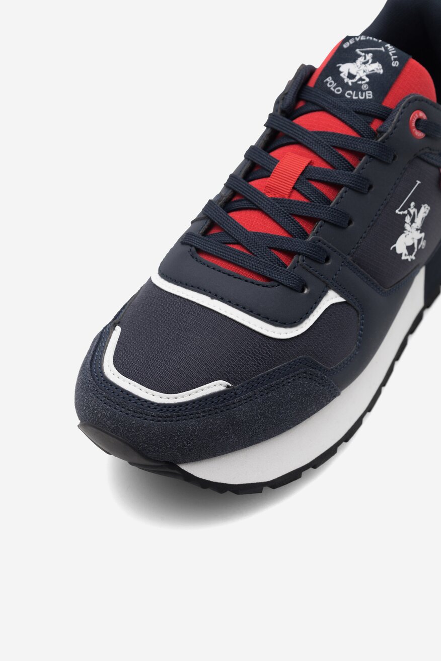 Półbuty Beverly Hills Polo Club FOMO-01 Granatowy