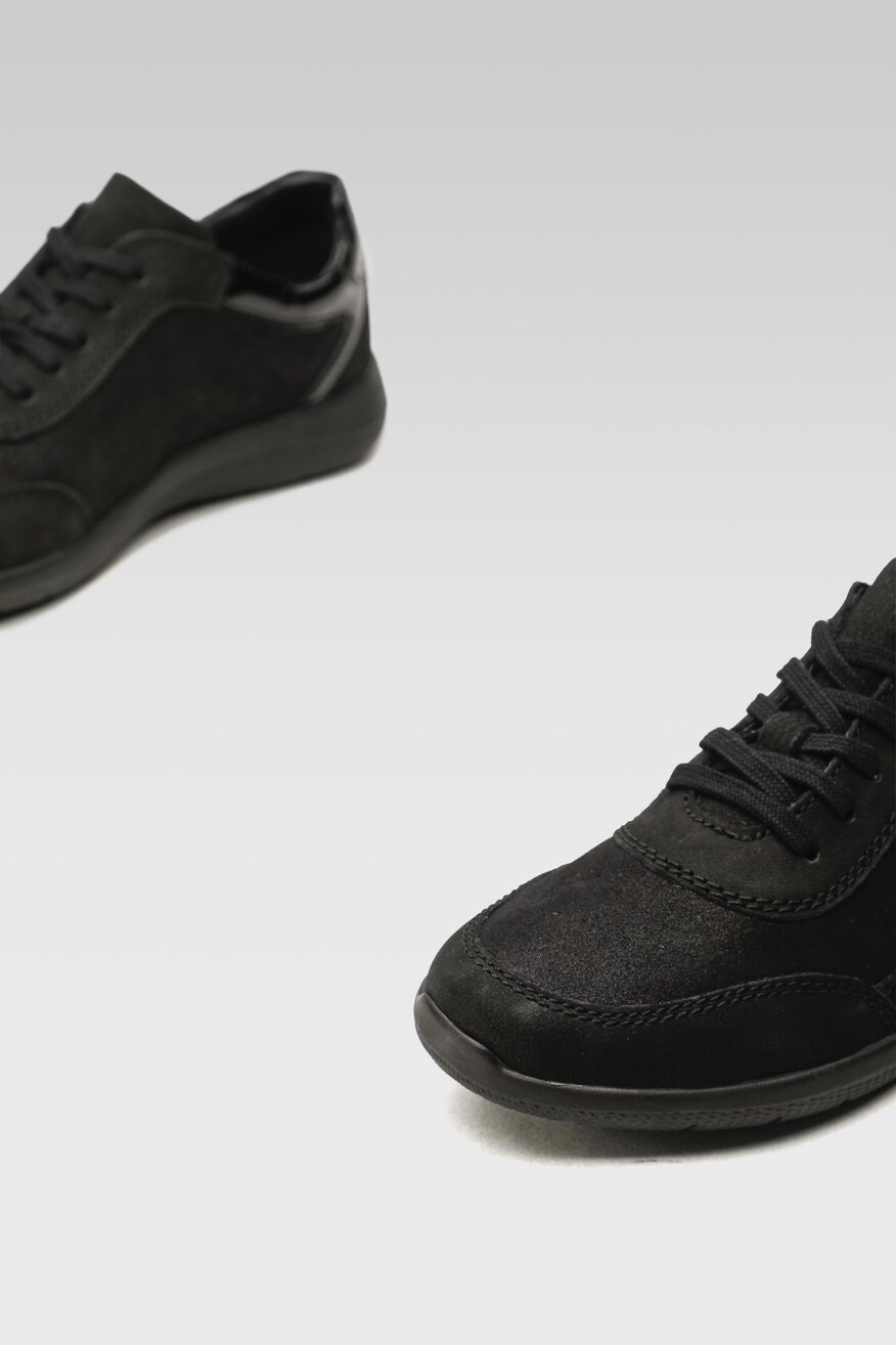 Półbuty Go Soft WI16-SAMSON-04 Czarny